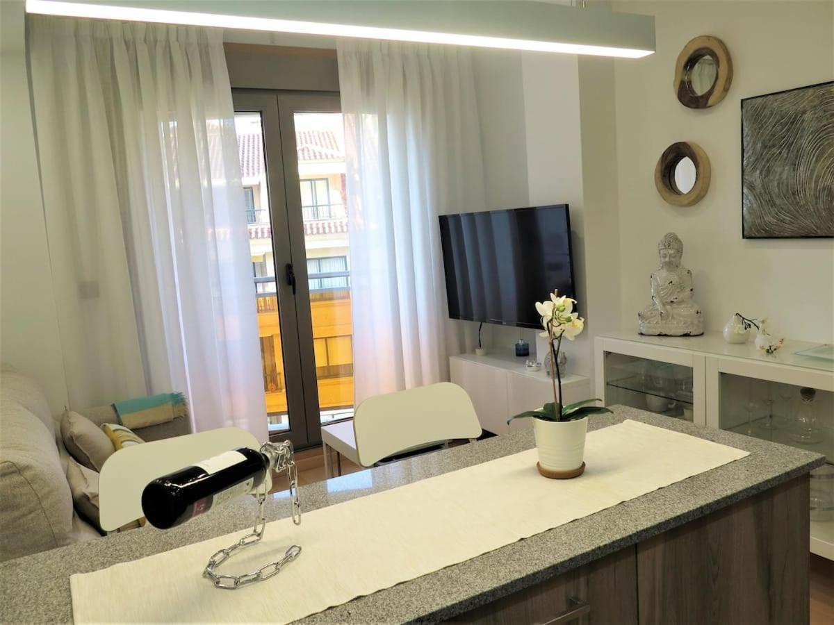 Acogedor Estudio En El Corazon Del Silgar + Parking Sanxenxo Extérieur photo